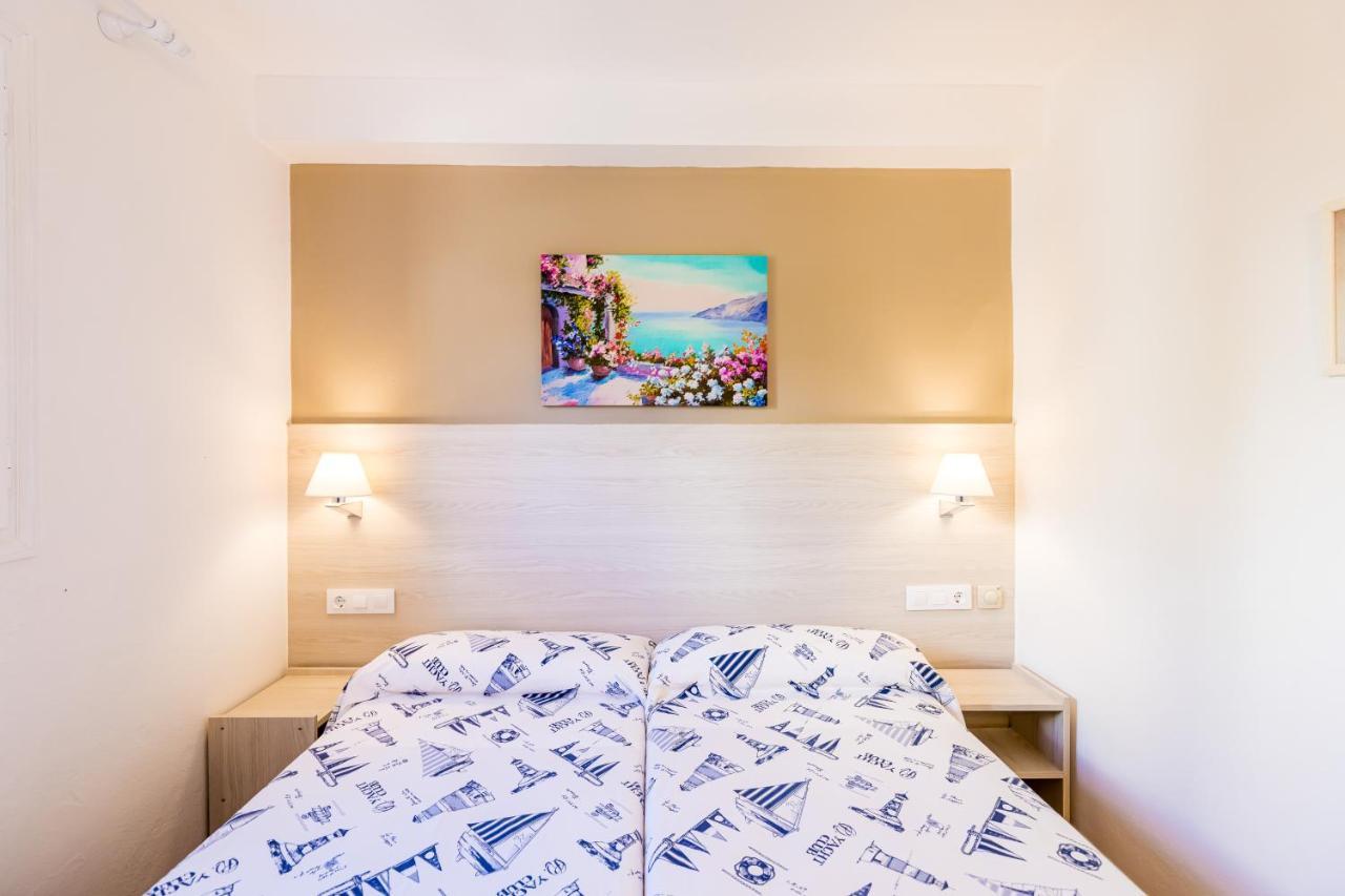 Apartamentos Arenal Playa Punta Grossa Dış mekan fotoğraf